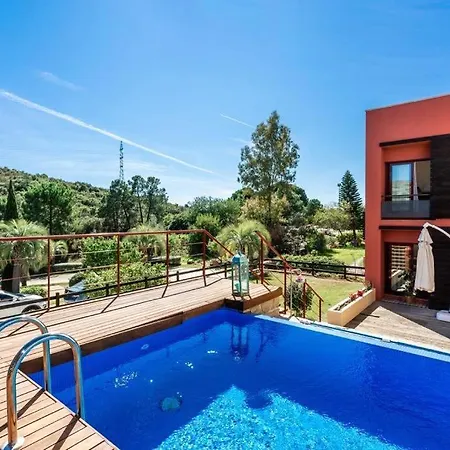 New Luxury 3 Beds Private Pool Garden Inside And Country Club * Estepona