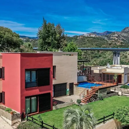 Villa New Luxury 3 Beds Private Pool Garden Inside And Country Club Estepona