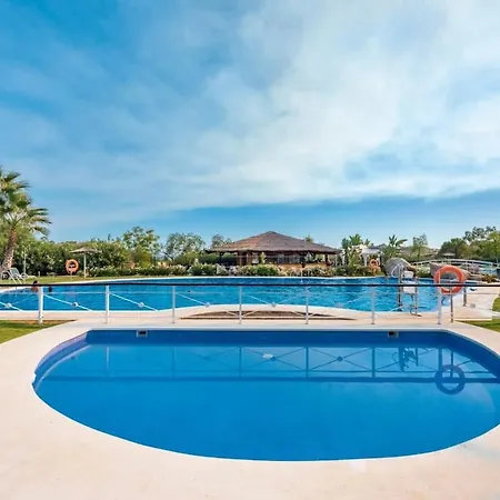 Villa New Luxury 3 Beds Private Pool Garden Inside And Country Club Estepona